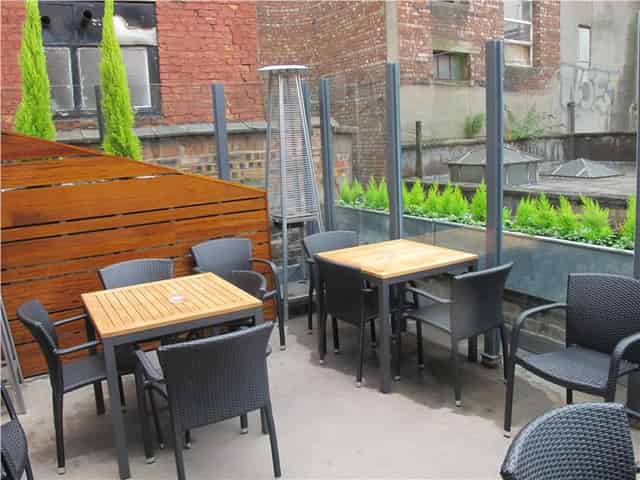 Outdoor Terrace