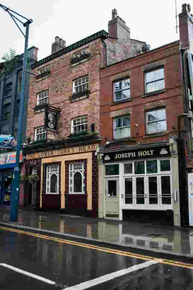 Lower Turks Head