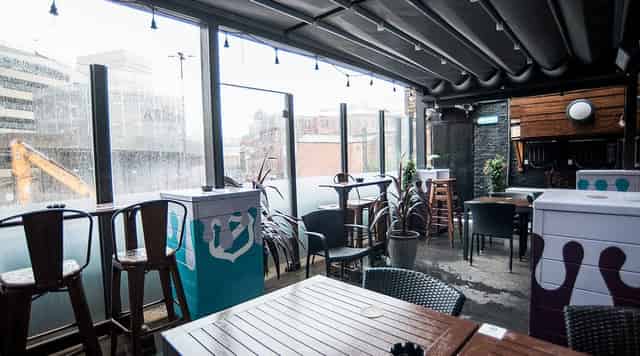 Outdoor Terrace