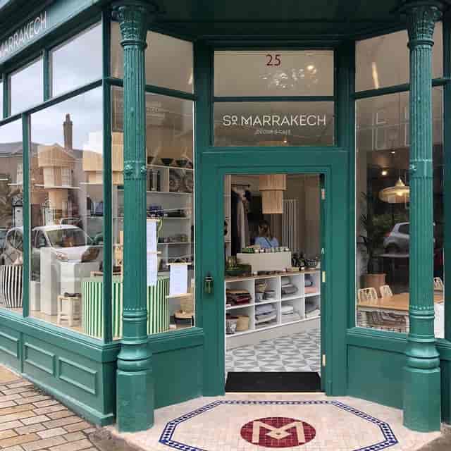 Boutique cafe in Manchester Green Quarter for creative workshops and networking events.