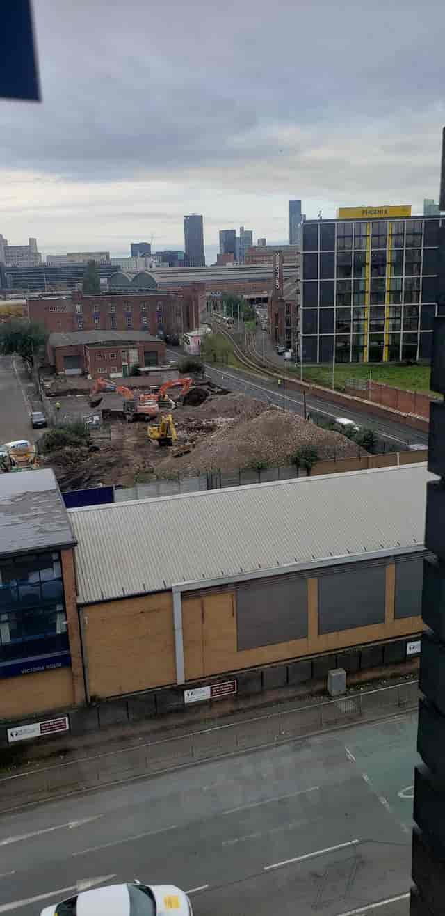 Accor Live Limitless meeting room with disruptive nearby construction; venue site inspection.