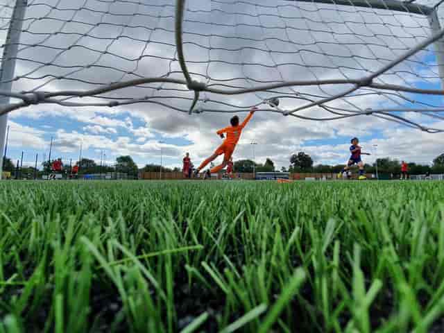 3G football pitch at Herefordshire FA: perfect for sports corporate offsites and team building.