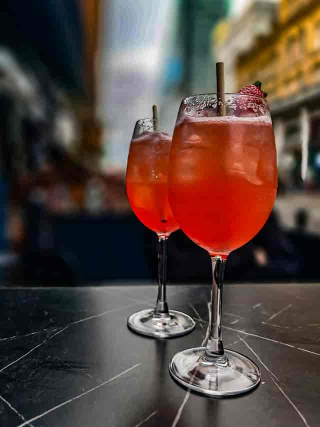 Cocktail masterclass at Be At One Manchester, perfect for networking events and corporate receptions.