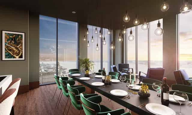 Sky lounge