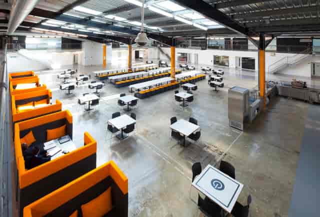 Green Screen Studios at The Sharp Project: professional film production and video studio space.
