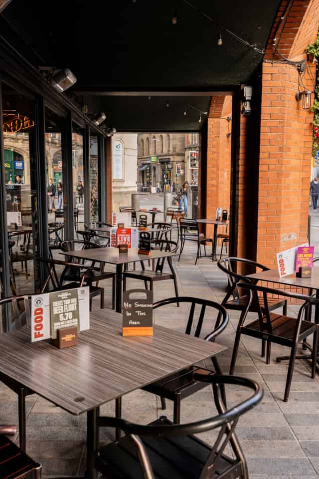 Beer garden