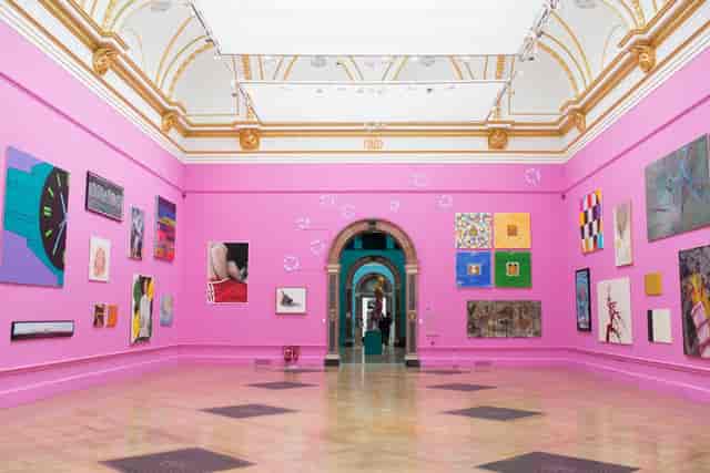 Royal Academy of Arts gallery for exclusive evening receptions and luxury product launches.