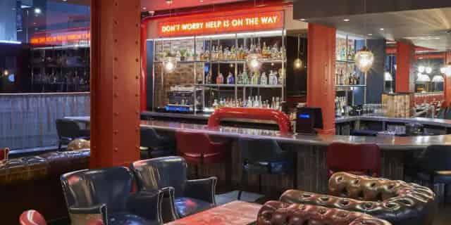 bar