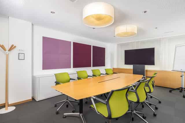 Meeting rooms