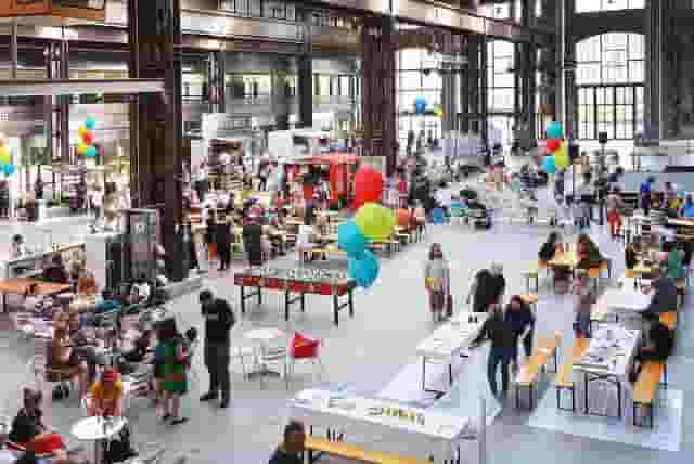 Giessereihalle