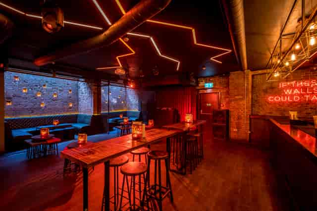 Stylish venue in Old Street Records for intimate gatherings and events.