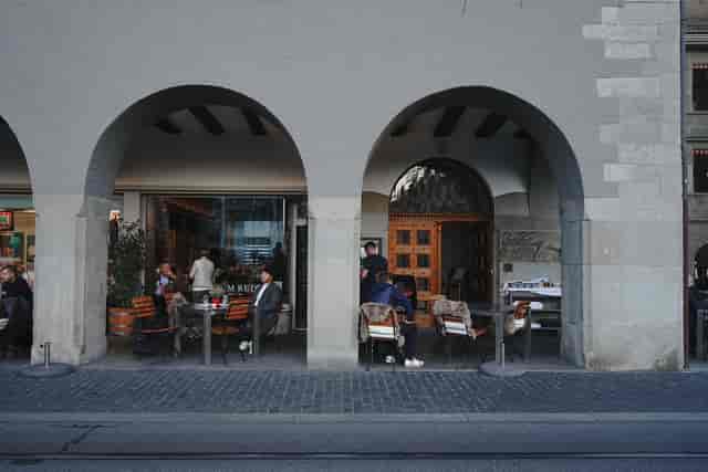 Rüdenstübli historical architecture: ideal venue for upscale networking and breakout sessions.