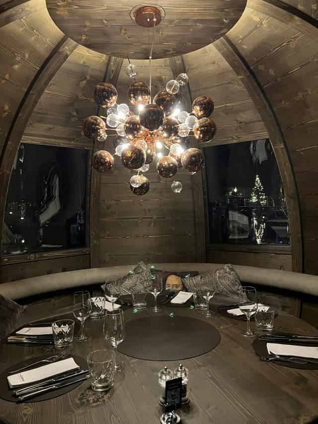 Private dining room