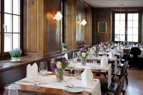 Private dining room