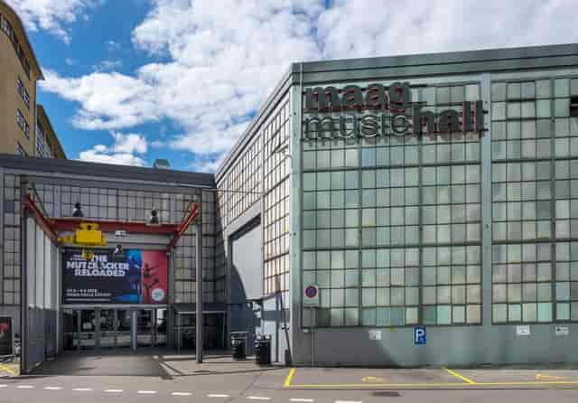 Lichthalle MAAG industrial event venue for corporate launches and immersive experiences.