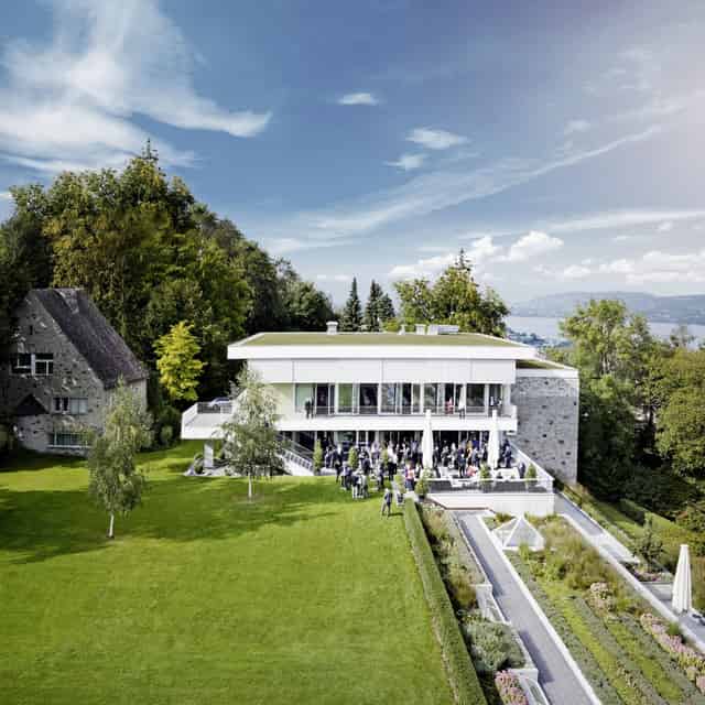 Parkterrasse