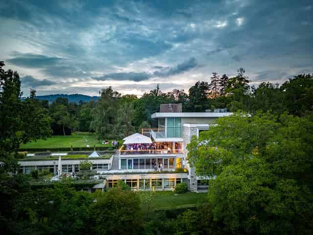 Parkterrasse
