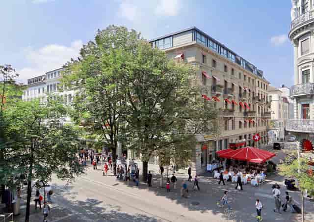 Business Event Center Zurich: terrace venue for professional corporate meetings and networking events.