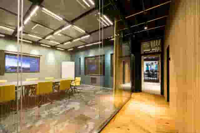 Meeting rooms