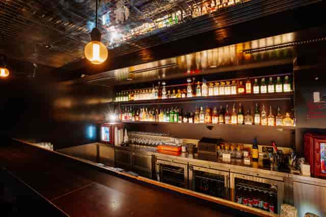 Lounge at Club Bellevue: Sophisticated bar interior for VIP receptions and corporate mixers.