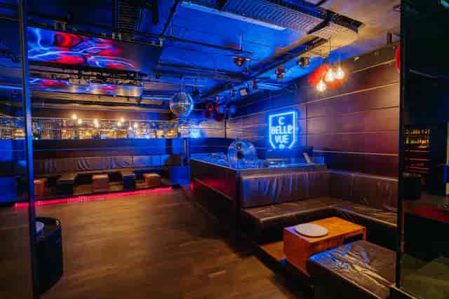 BELLEVUE CLUB - Firmen Events Zürich