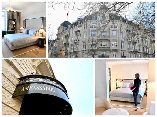 COCOON Conference Suite at Ambassador Hotel Zurich: luxury corporate meeting room and event space.