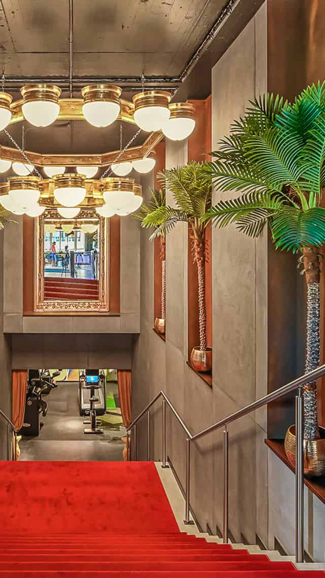 Customer Lounge