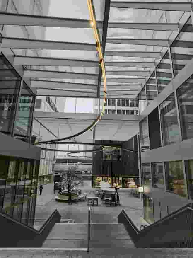 Kongresssaal with Galerie & Foyer