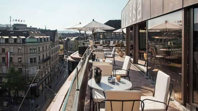Roof Terrace