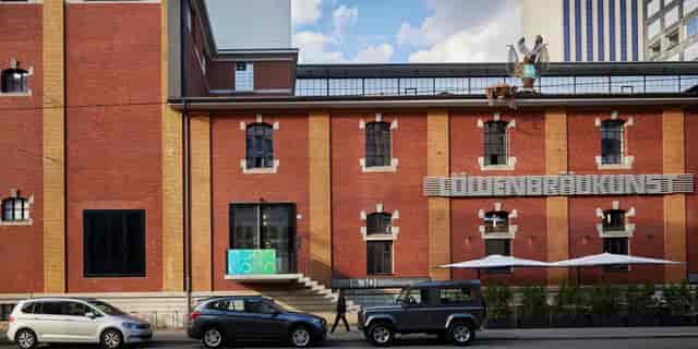 Hauser & Wirth Zurich industrial gallery venue for corporate workshops and evening receptions.