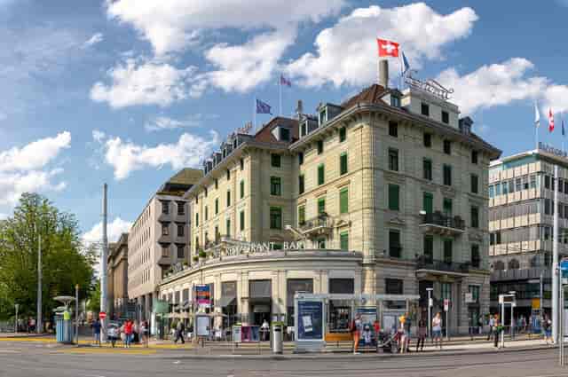 King’s Cave, Central Plaza Hotel Zürich: modern event venue for corporate meetings and city events.