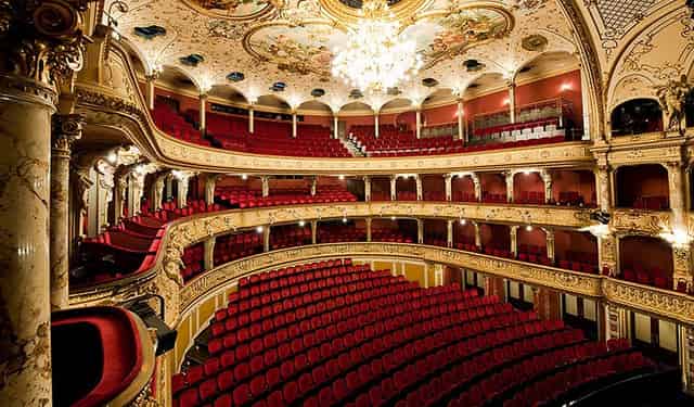 Hauptbühne Opernhaus
