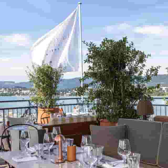Roof terrace
