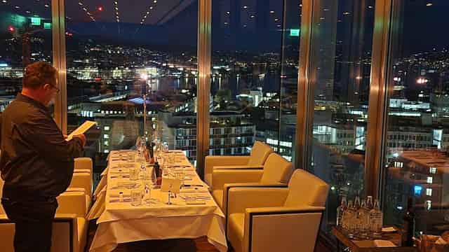 Rooftop restaurant