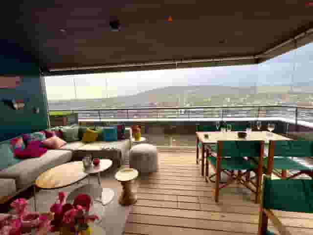 Rooftop restaurant