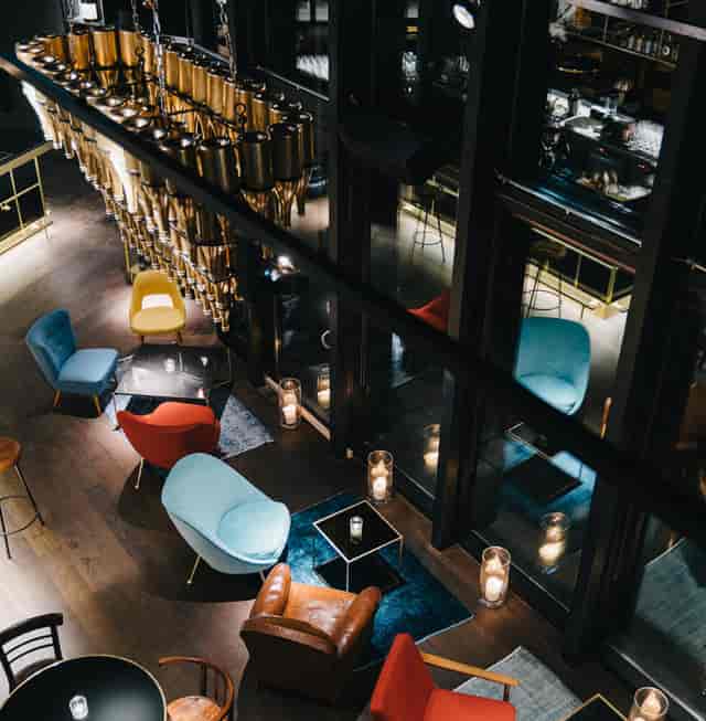 Live music bar lounge for VIP networking and professional corporate event hosting.