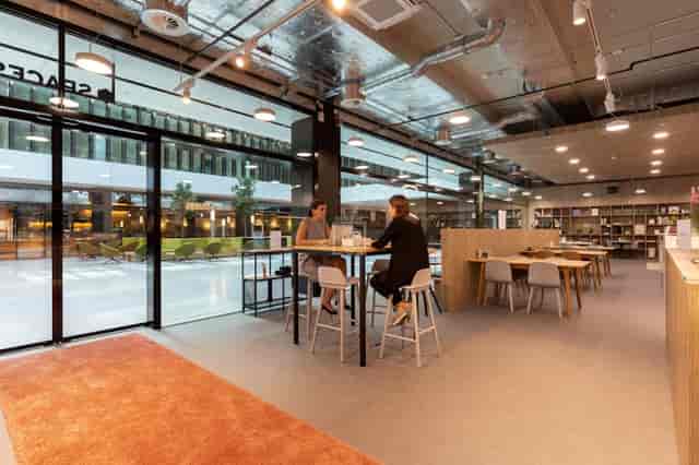 Spaces Zurich, Ambassador House (Spaces ...