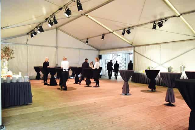Large hall