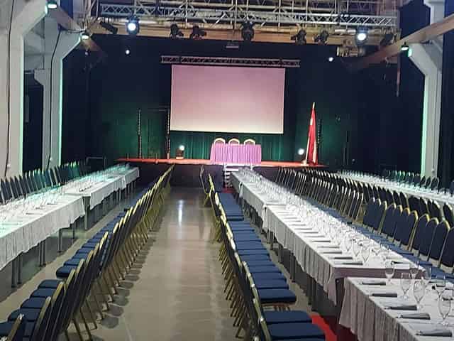 Large hall