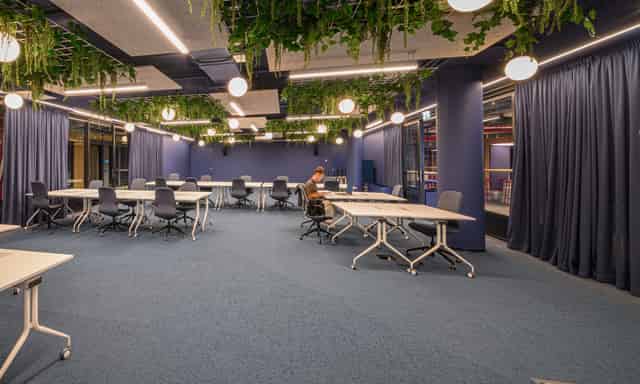 Dedicated Desks
