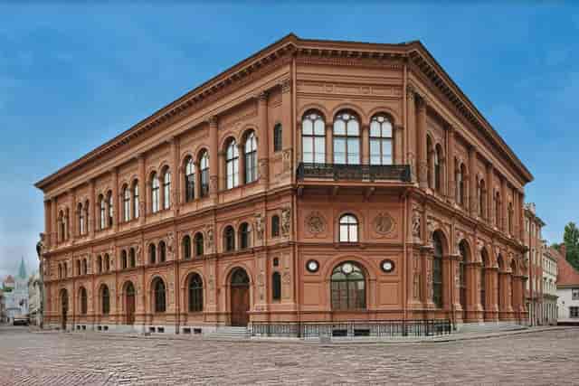 Art Museum Riga Bourse - Riga This Week