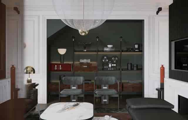 Luxury executive boardroom at A22 Hotel for VIP strategy sessions and corporate meetings.