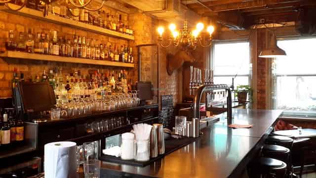 Bourbon Bar