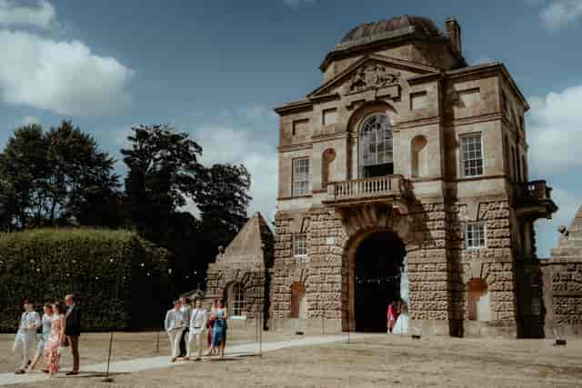 Worcester Lodge at Badminton Estate: historic luxury venue for elegant wedding and corporate events.