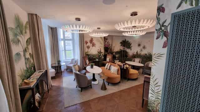 Salon Burggarten