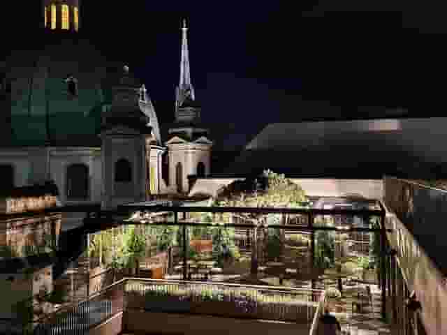 Salon of a Suite