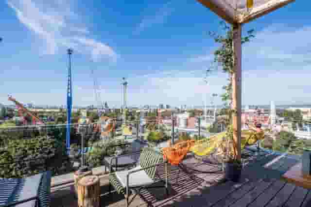Rooftop restaurant