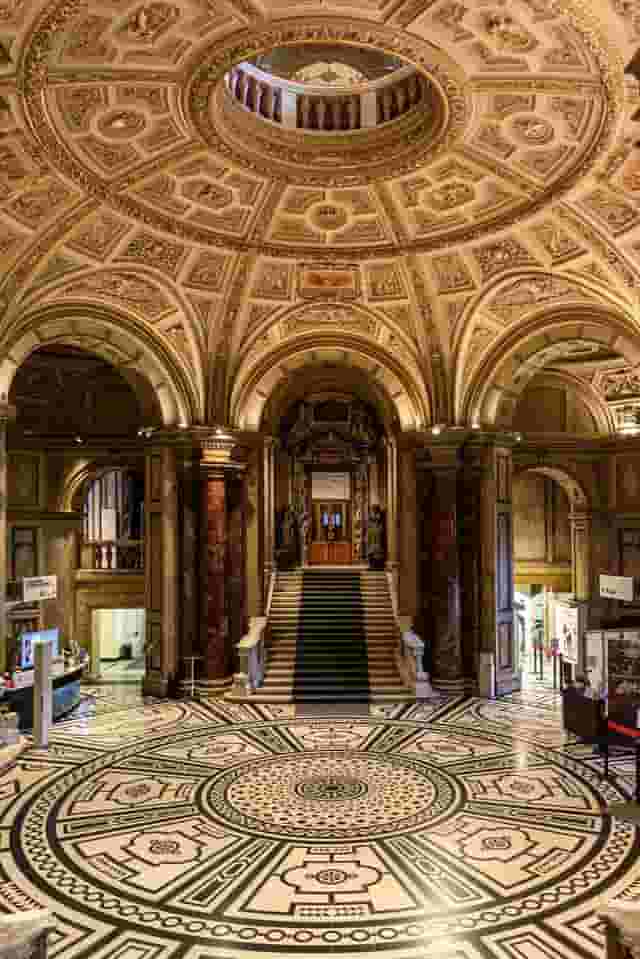 The Entrance Hall