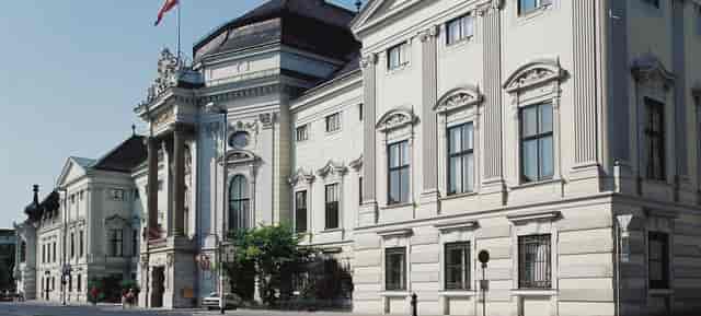 Palais Auersperg historic venue architecture, ideal for exclusive gala and summit event spaces.