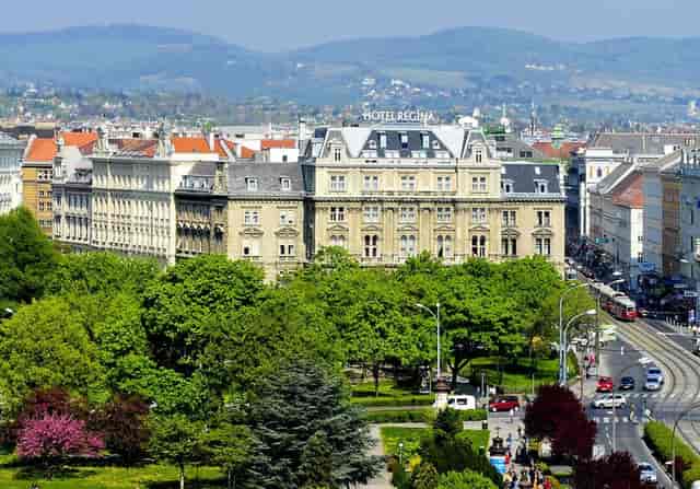 Hotel Regina - Vienna, Austria Meeting ...
